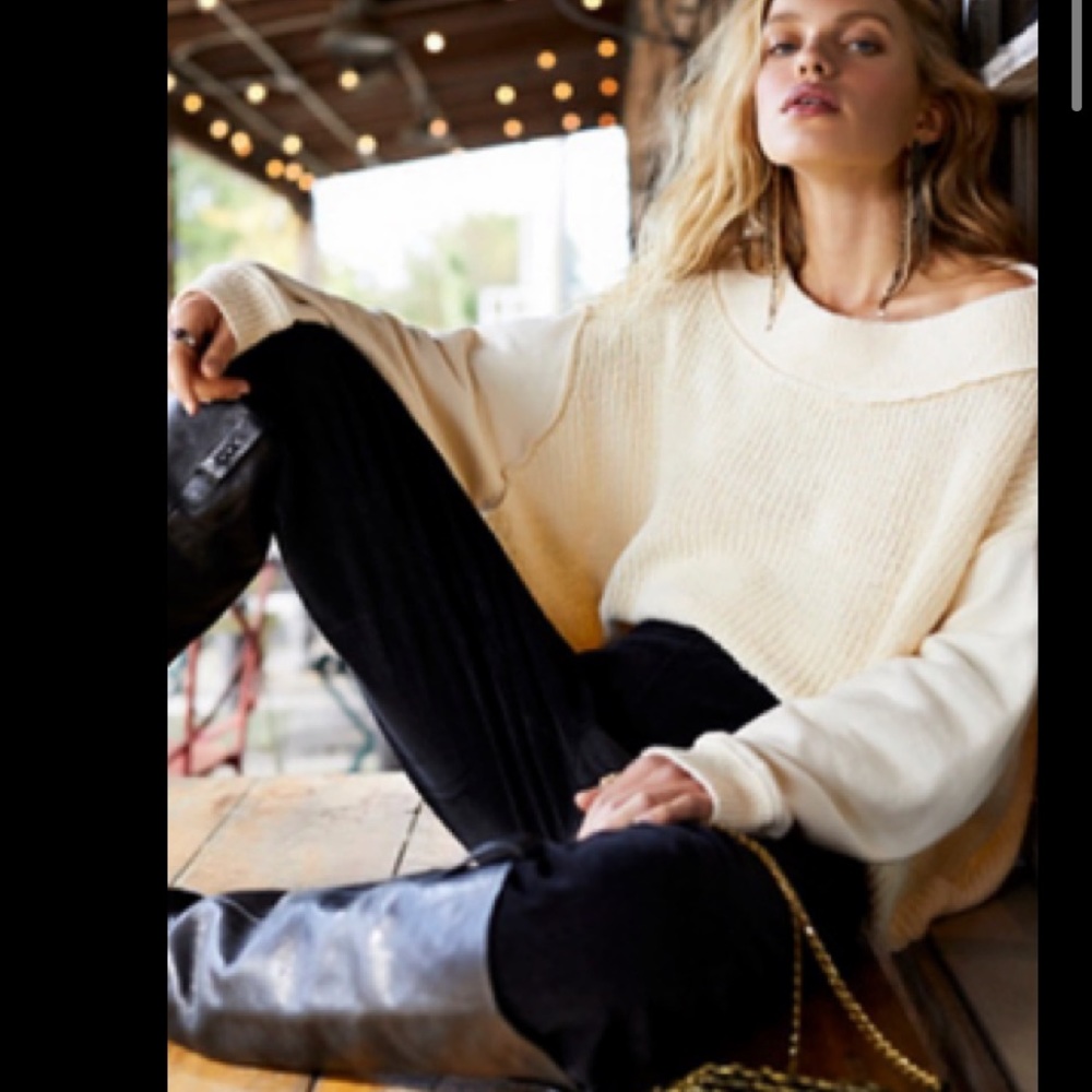 Free People “Never Leaving Pullover”